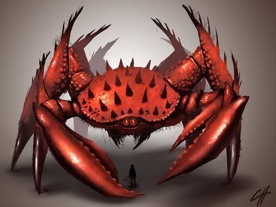 Crab demon