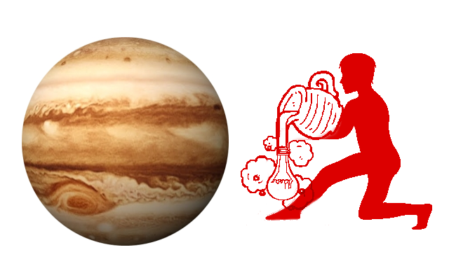 Jupiter in Aquarius