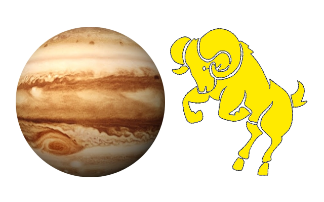 Jupiter in Aries