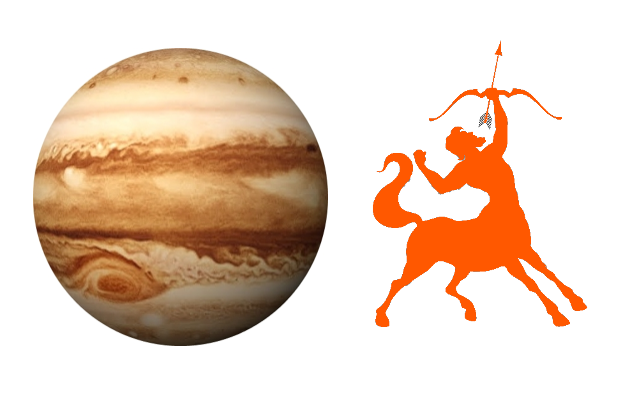 Jupiter in Sagittarius