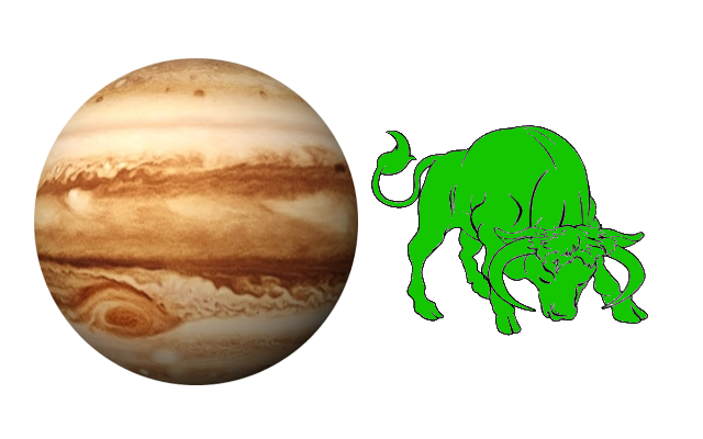 Jupiter in Taurus