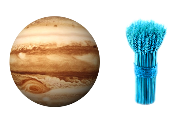 Jupiter in Virgo