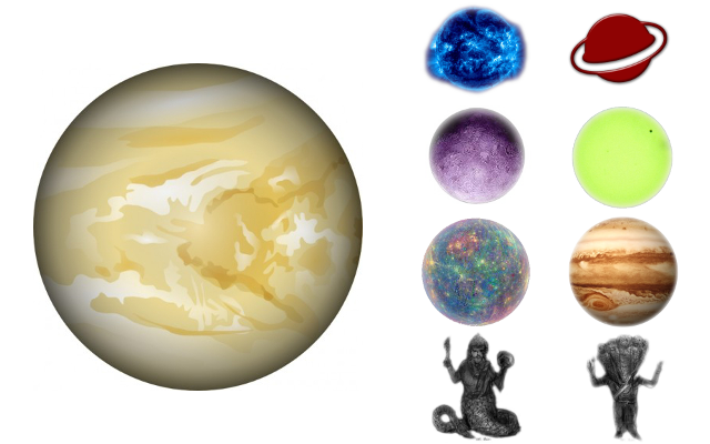 Videos: Conjunctions: Mars
