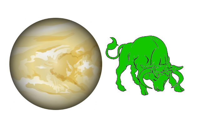 Mars in Taurus