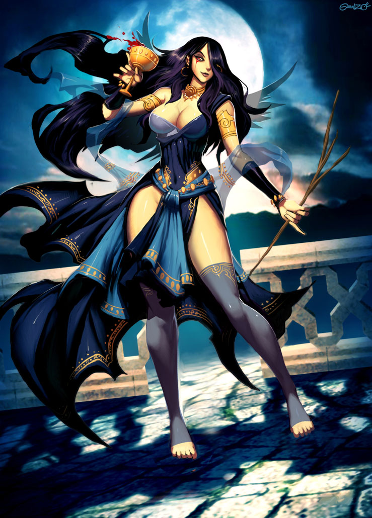 circe by genzoman d5nbhcy