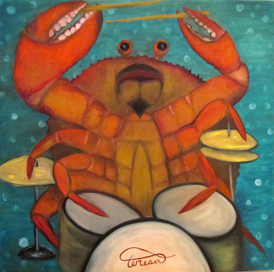 crustacean drummer teresa knight