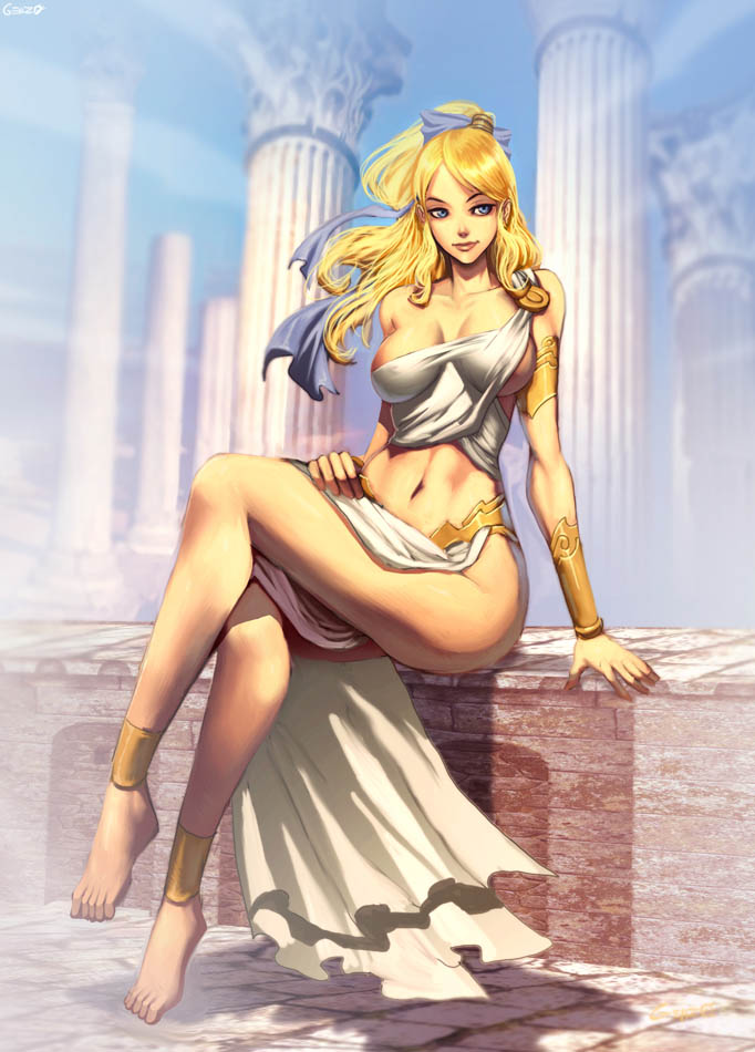 helen of troy by genzoman d5al839