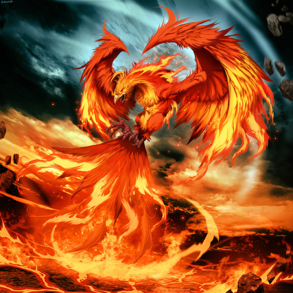 phoenix by genzoman d3cqnzj