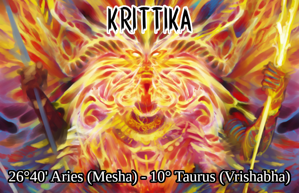 Free Sidereal Astrology - All About Krittika Nakshatra