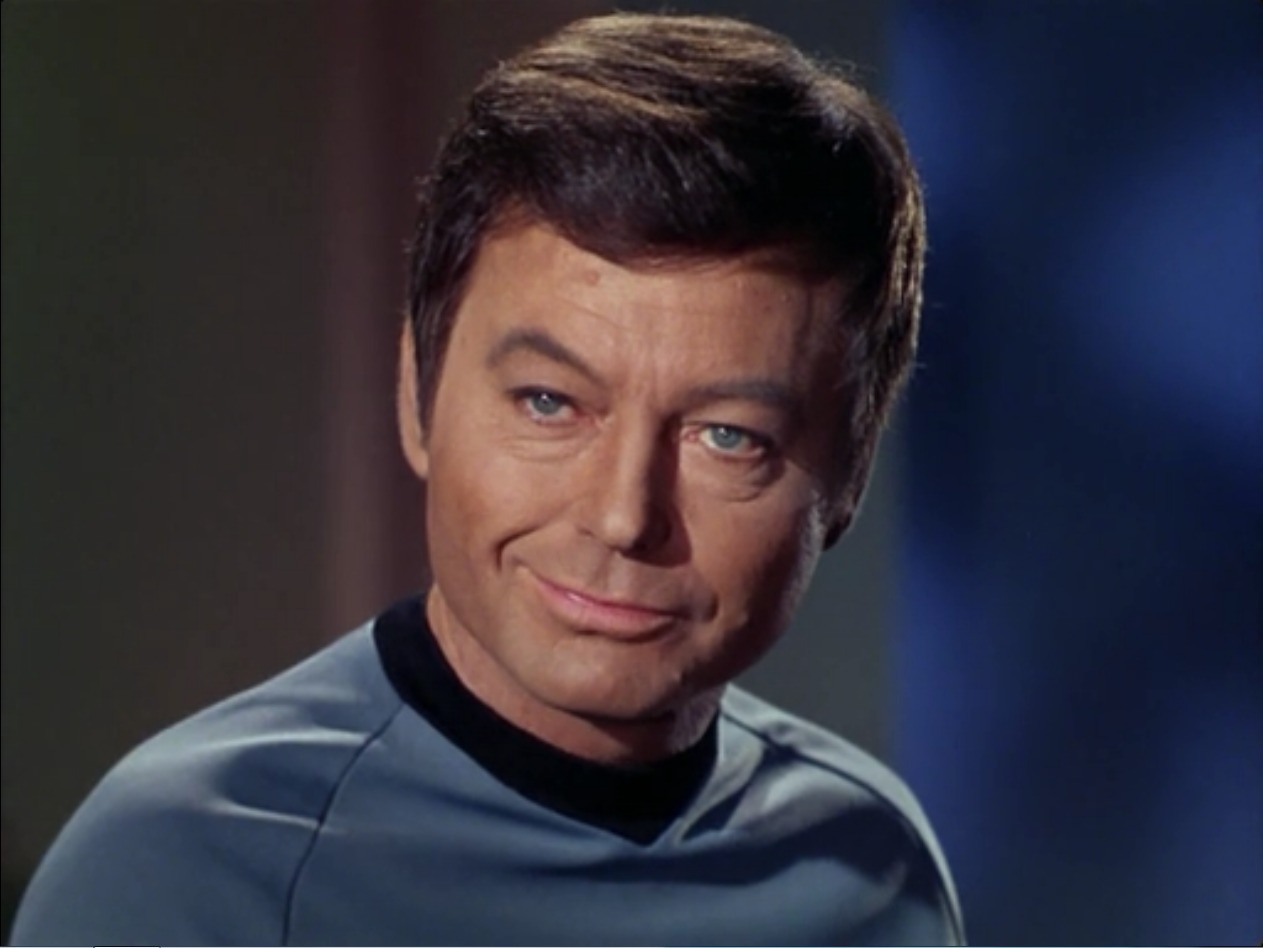 Leonard McCoy TV Series: Star Trek (Original) Sidereal Astrology Reading