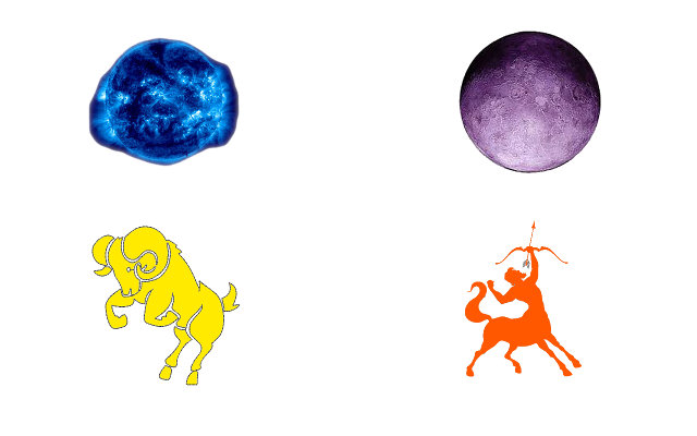 1-9 Aries/Sagittarius