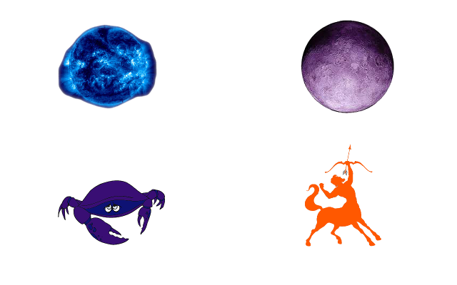 4-9 Cancer/Sagittarius