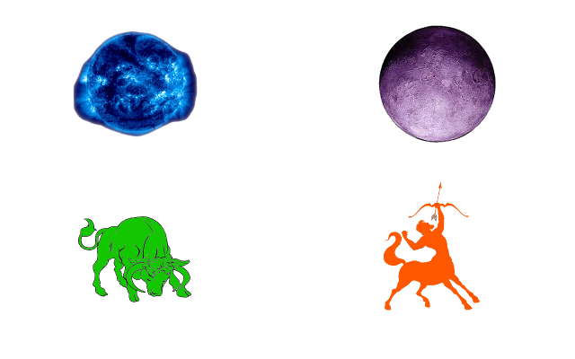 2-9 Taurus/Sagittarius