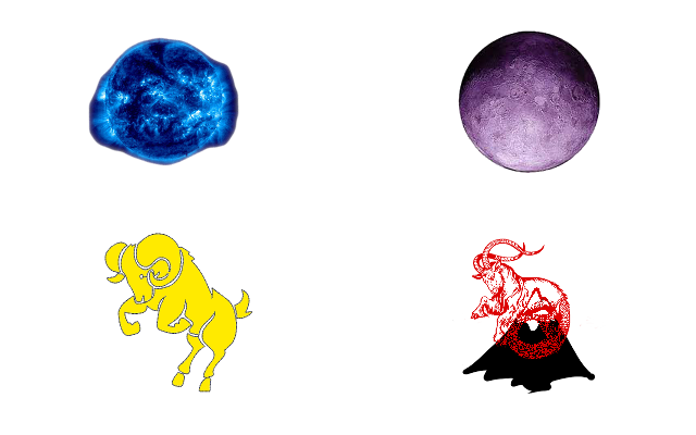 1-10 Aries/Capricorn