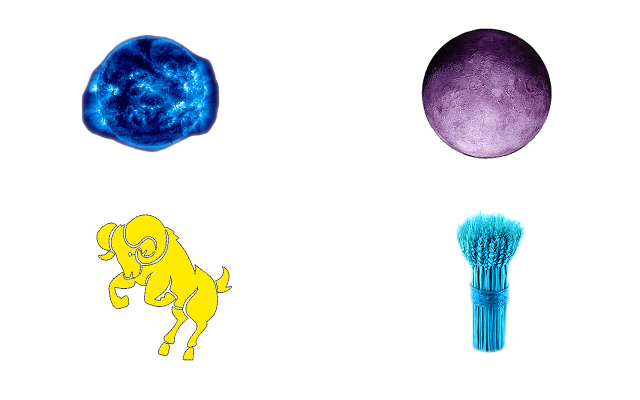1-6 Aries/Virgo