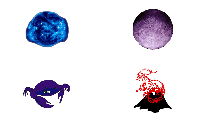 4-10 Cancer/Capricorn