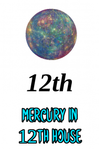 Mercury in 12th House Pinterest Free Sidereal Astrology Vedic Jyotish Zodiac Star Signs Constellations