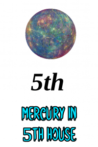 Mercury in 5th House Pinterest Free Sidereal Astrology Vedic Jyotish Zodiac Star Signs Constellations
