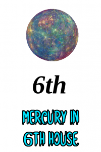 Mercury in 6th House Pinterest Free Sidereal Astrology Vedic Jyotish Zodiac Star Signs Constellations