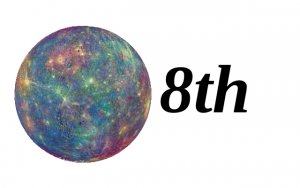 Mercury in 8th House 1 Mercury in 8th House Free Sidereal Astrology Vedic Jyotish Zodiac Star Signs Constellations