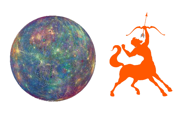 Mercury in Sagittarius (9)