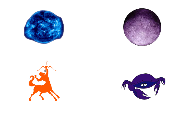 9-4 Sagittarius/Cancer