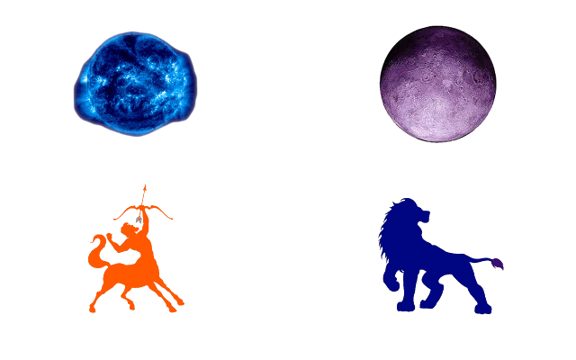 9-5 Sagittarius/Leo