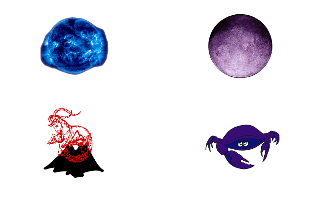 10-4 Capricorn/Cancer