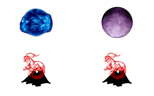 10-10 Capricorn/Capricorn