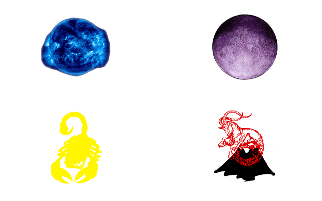 8-10 Scorpio/Capricorn