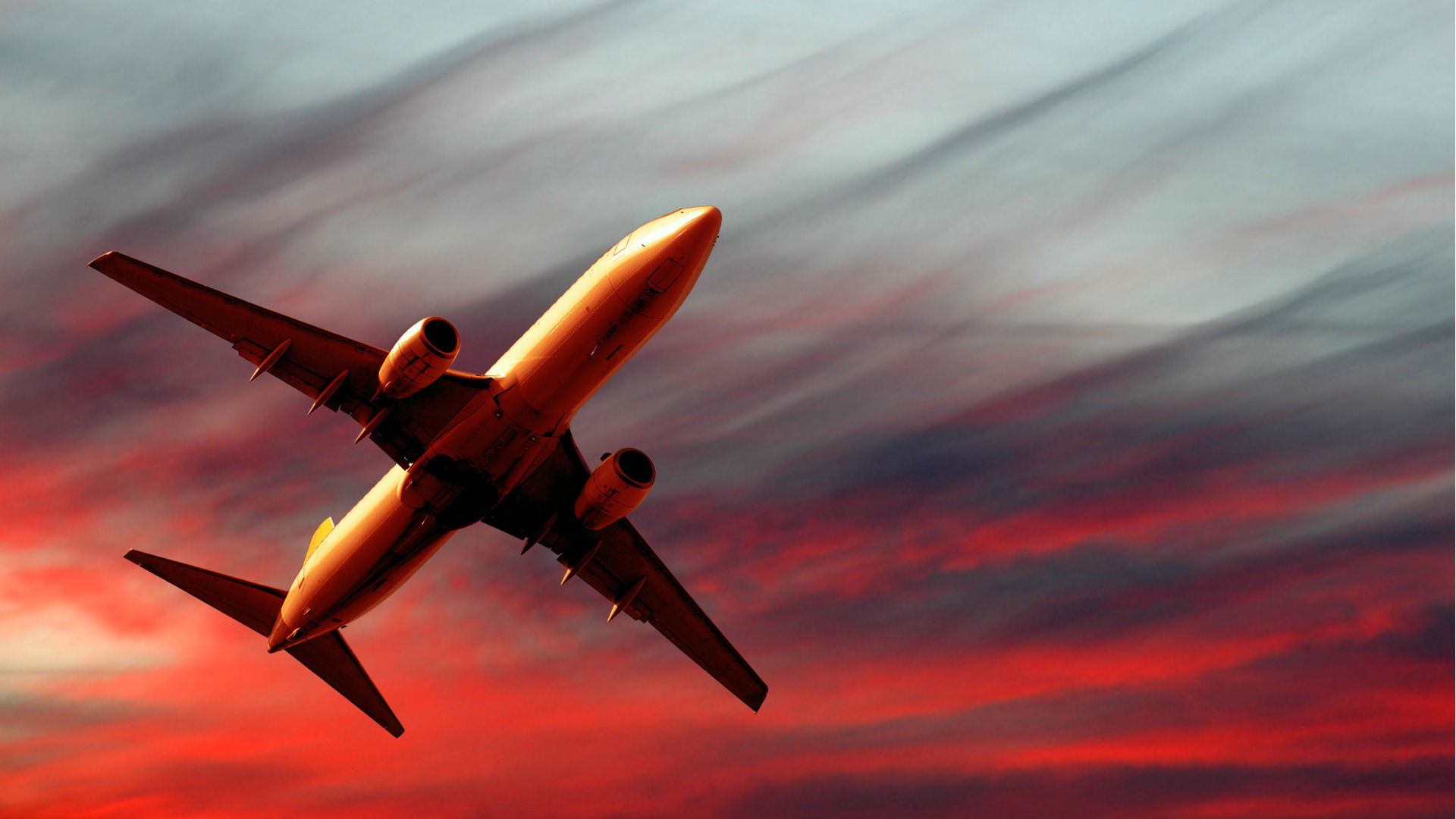 plane_at_red_sunset_1920x1080