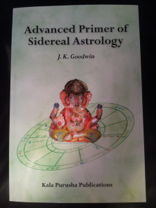 Advanced Primer of Sidereal Astrology by J K Goodwin Free Sidereal Astrology Vedic Jyotish Zodiac Star Signs Constellations